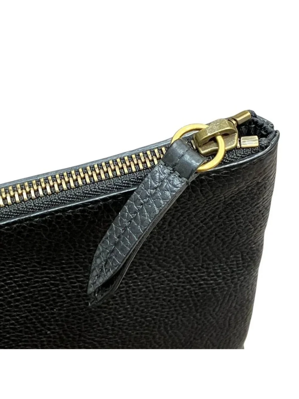 Gucci Animalier Tiger Leather Clutch
